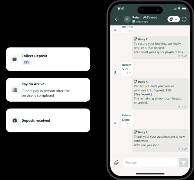 Feature showcase mockup